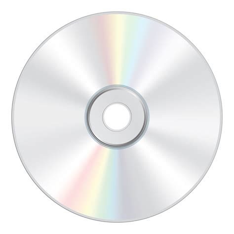 Компакт диск CD PNG