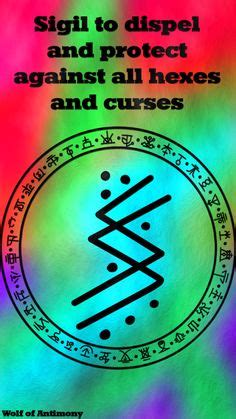 Banish negative energy,people (With images) | Banishing spell, Sigil magic, Energy symbols