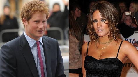 Caroline Flack's ex-agent hits out at Prince Harry for repeating 'long forgotten slurs' in ...