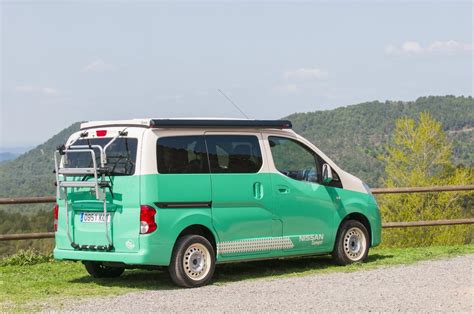 Nissan takes camper vans fully electric with new e-NV200 pop-top