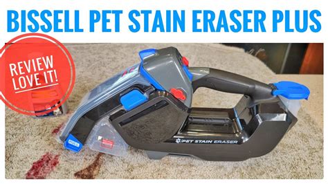 Best Cordless Carpet Spot Cleaner BISSELL Pet Stain Eraser Plus 3181 ...