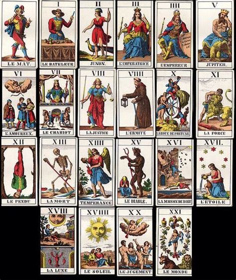 Tarot cards - Dark Shadows Wiki