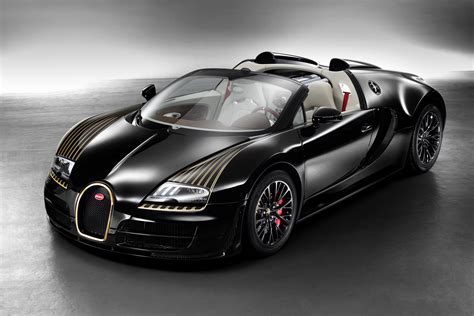 Bugatti Veyron "Black Bess" Mixes Gold, Aviation and Carbon Fiber ...