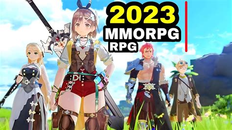 Top 12 Best Upcoming MMORPG games of 2023 Mobile & Most Anticipated RPG ...