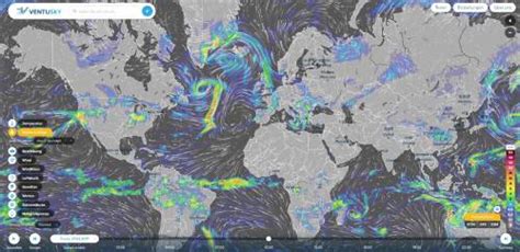 World WEATHER MAPS - Ventusky Map - Mapsharing .org