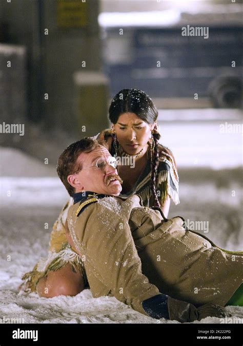 ROBIN WILLIAMS, MIZUO PECK, NIGHT AT THE MUSEUM, 2006 Stock Photo - Alamy