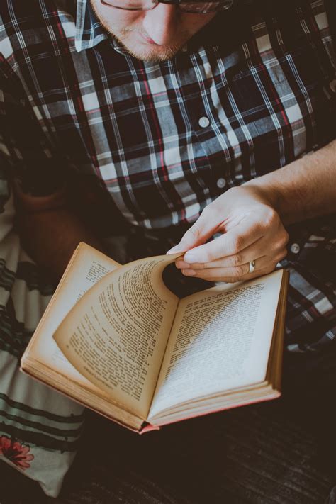 Man Reading Book · Free Stock Photo