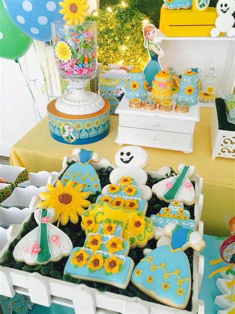 Frozen Fever Birthday Party Ideas | Photo 3 of 20 | Catch My Party