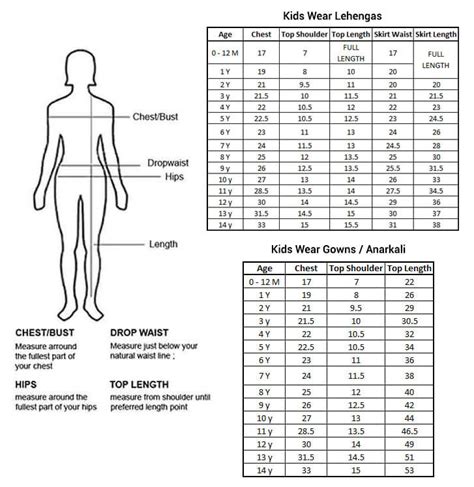 Pant Size Conversion Chart