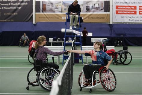 LTA’s National Wheelchair Tennis Championships return to The Shrewsbury ...