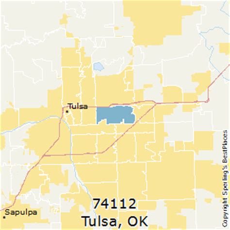 Tulsa (zip 74112), OK