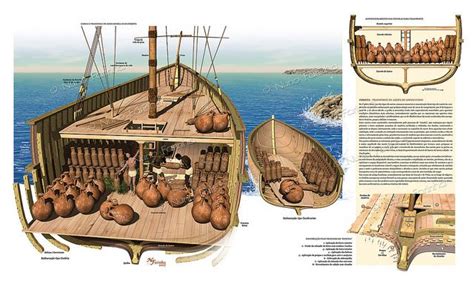 All sizes | Roman ship type CORBITA (amphorae transport and plans of ...