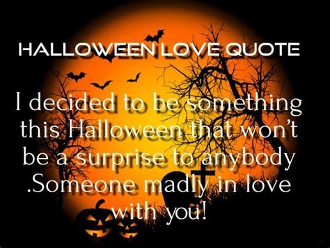 halloween love quotes for him her | Happy halloween quotes, Birthday ...