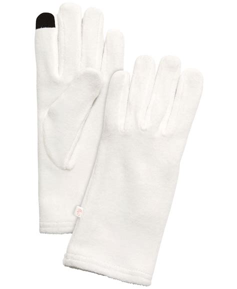 Cuddl Duds Fleece Glove with Infrared Lining & Reviews - Handbags ...