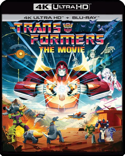 The Transformers: The Movie 4K Blu-ray (UPDATED)