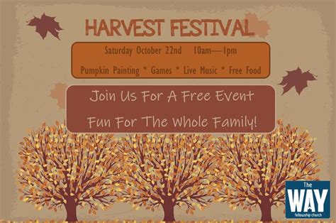 Harvest Festival – The Way Fellowship Church