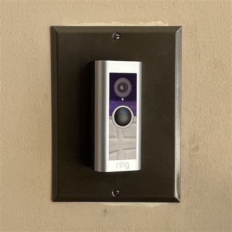 Panasonic-Intercom-Plate-with-RIng-Pro-Doorbell-with-Angle-Kit-Straight-View - Ring Doorbell ...