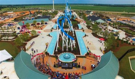 With 22 Amusement Rides For All Ages, The Park At OWA In Alabama Is The Perfect Family ...