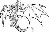 Draw Dragoart Sketch Coloring Page sketch template