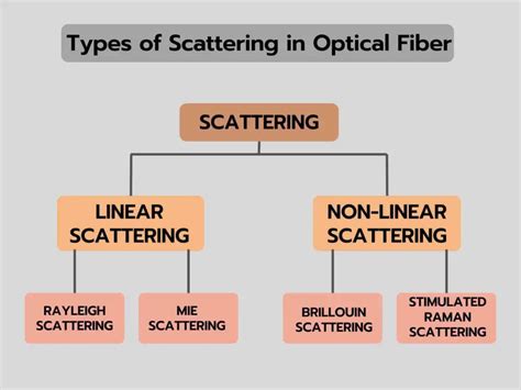 Scattering In Optical Fiber