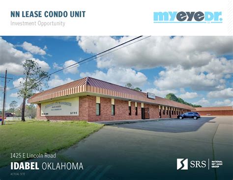 Idabel, OK - MyEyeDr | Retail investment sale in Idabel, Oklahoma - SRS