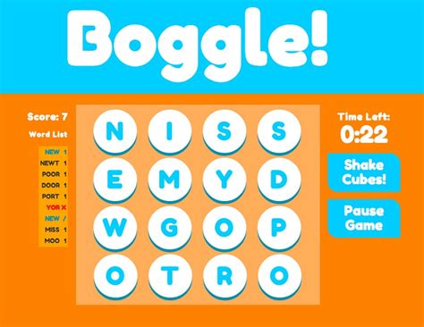 Boggle Game Rules to Play and Printables | Activity Shelter