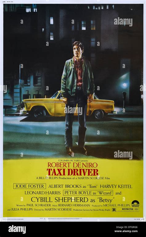 1976 poster for taxi driver hi-res stock photography and images - Alamy