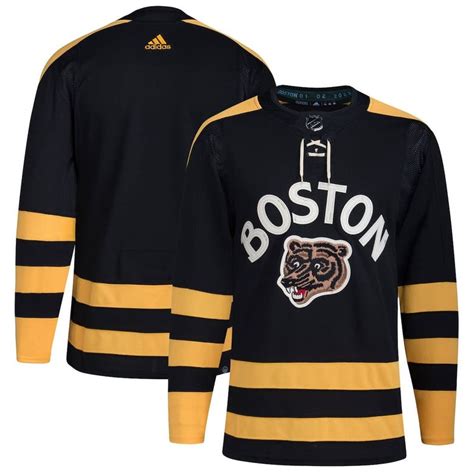 Adidas Originals Adidas Black Boston Bruins 2023 Winter Classic Blank Jersey | ModeSens