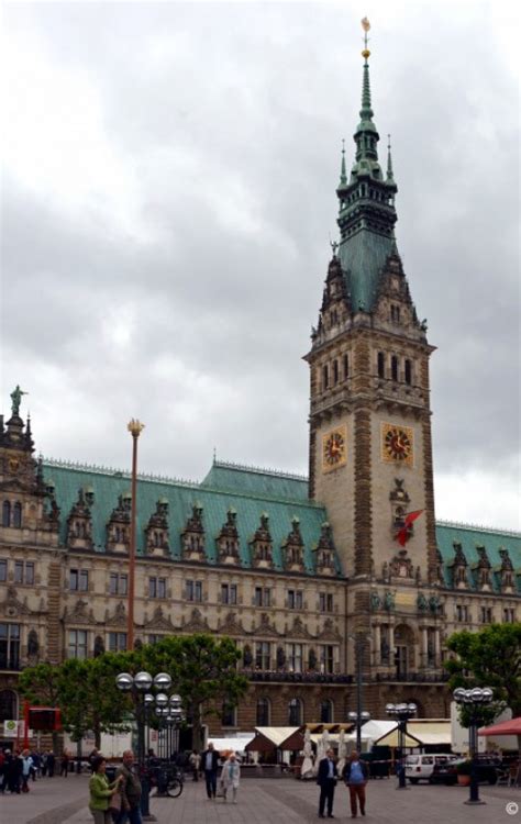 Hamburg Rathaus - The Skyscraper Center