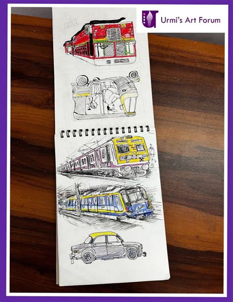 Vehicle Drawing in Perspective | Pencil art drawings, Art drawings, Drawings