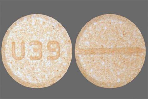 U39 Pill Images - Pill Identifier - Drugs.com