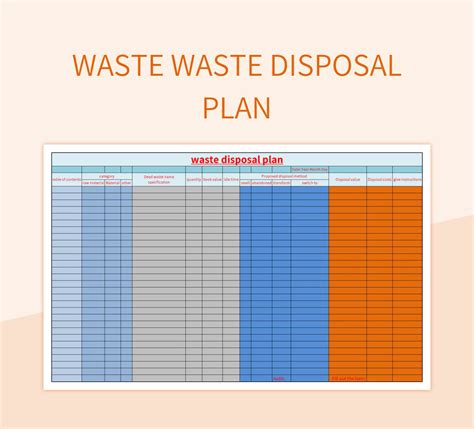 Free Electronic Waste Templates For Google Sheets And Microsoft Excel ...