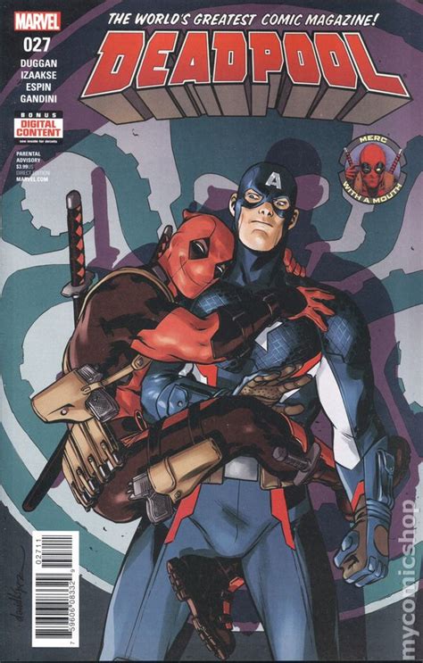 Deadpool comic books issue 27