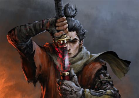 Sekiro Fan Art Wallpaper