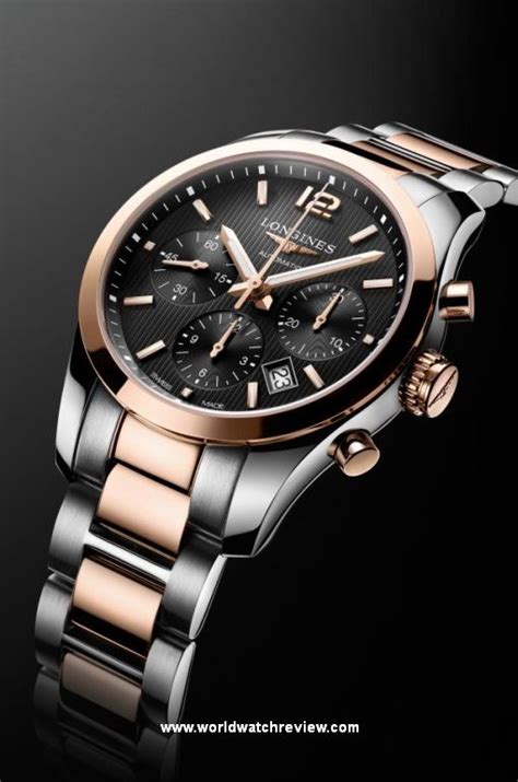 Longines Conquest Classic Chronograph | WWR | Luxury watches for men ...