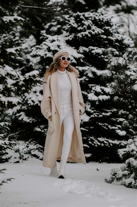 A Classy Winter Outfit Idea That Is So Easy To Recreate - MY CHIC OBSESSION