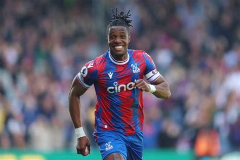 Roma still in contact with Wilfred Zaha