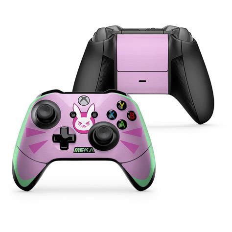 D.va Pink Xbox One X Controller Skin #Playstationtips | Xbox one, Xbox ...