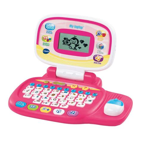 Buy VTech My Laptop - Pink at BargainMax | Free Delivery over £9.99 and ...