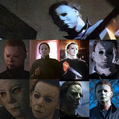 Evolution Of Michael Myers Mask Which One Is Your Favorite?, 51% OFF