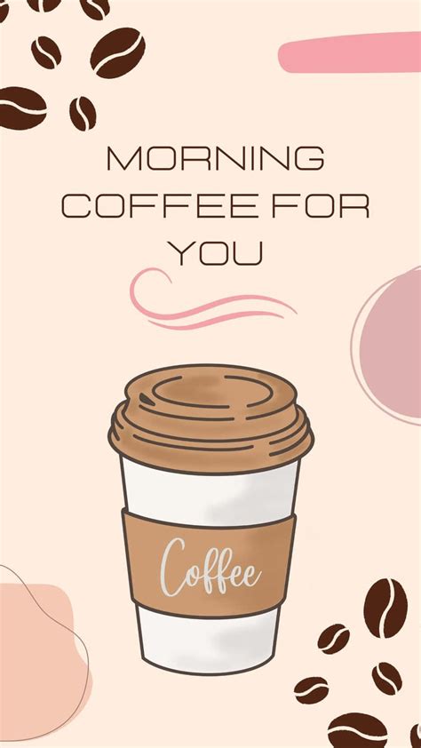 Download Get Delicous Cute Coffee and Make Each Day Special Wallpaper ...