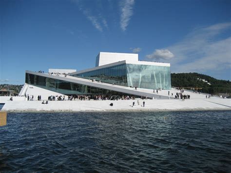 Oslo's Opera House | The Norwegian Opera and Ballet in Bjørv… | Flickr