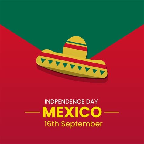 Premium Vector | Mexico independence day banner or post template with flags happy independence ...