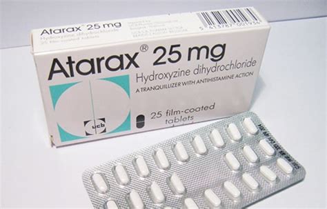 Internal Medicine - Atarax medicine Uses, Dosage, Side Effects,...