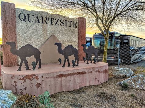 Quartzsite, AZ: A Guide for RV Campers in the Mobile Living Mecca