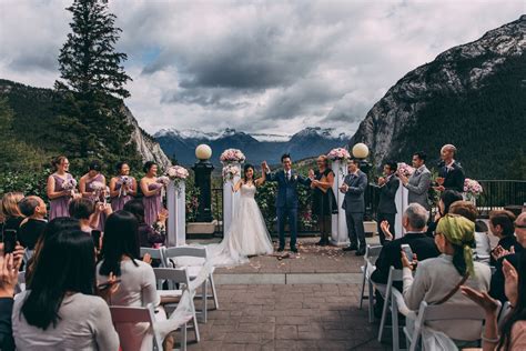 Summer wedding at the Fairmont Banff Springs - Janine Rose Photography