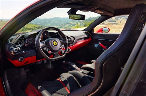 Ferrari 488 Gtb 2019 Interior - Ferrari Car