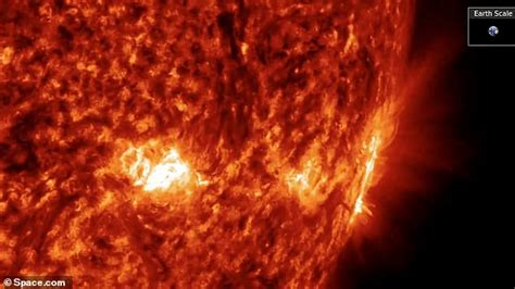 Sun unleashes at least EIGHT solar flares towards Earth - Big World Tale