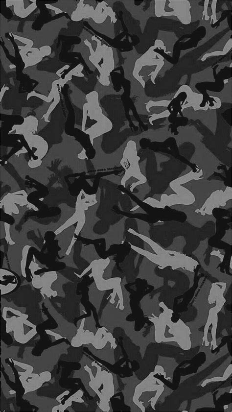 Black Camo Wallpaper Hd