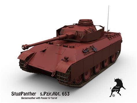 StugPanther by Karras. Rusia, PanzerjagerAbteillung 653 headquarter, the place where all german ...